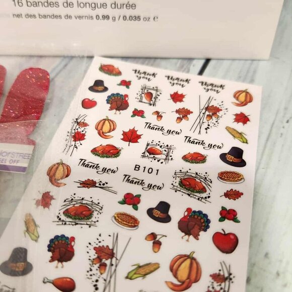 Thanksgiving Retired Color Street Bundle - Picture 3 of 6